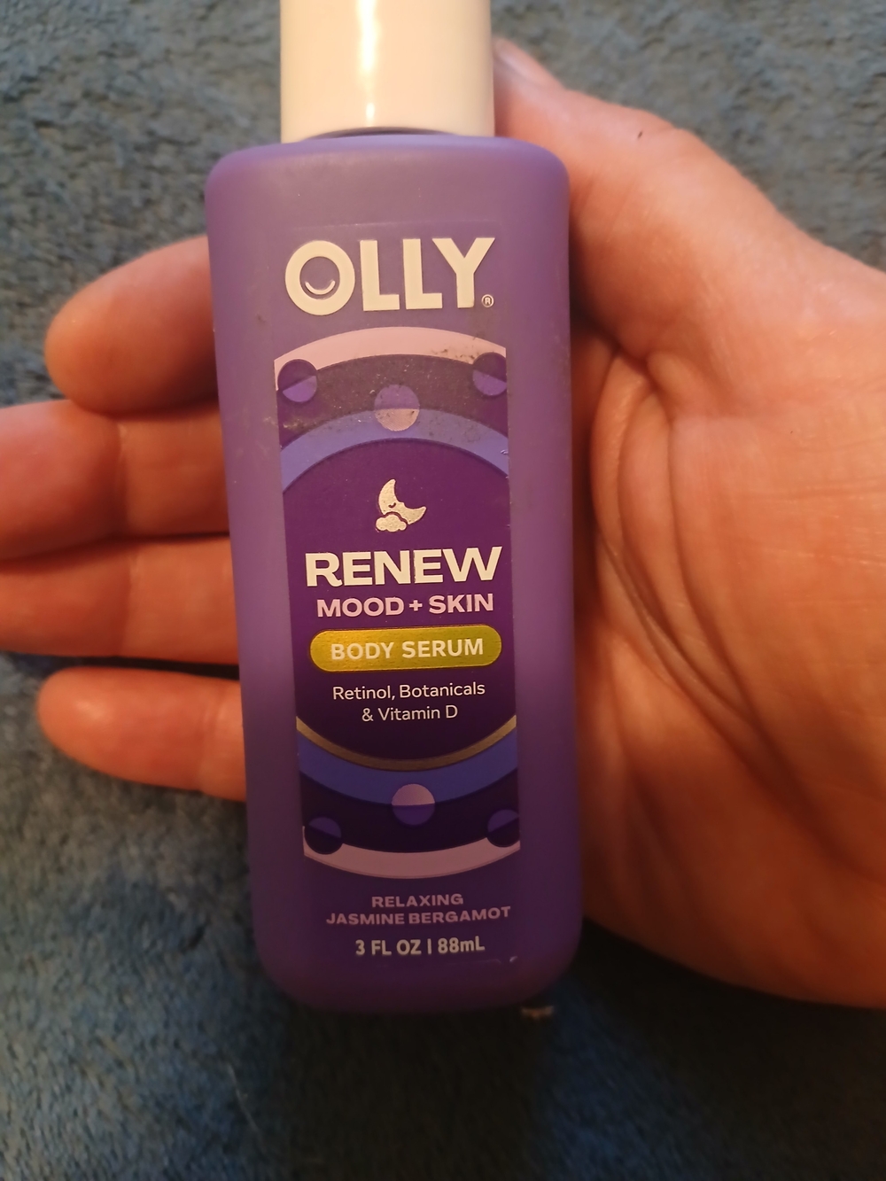 OLLY Renew Mood + Skin Body Serum - Brand New